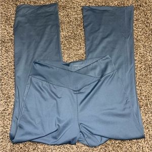 Aeropostale Flare Crossover Leggings